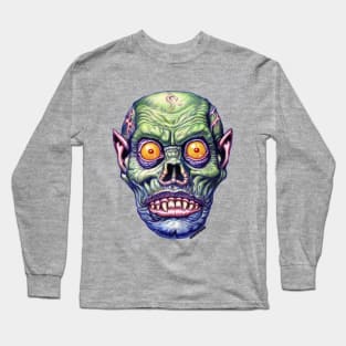 Green Ghoul Long Sleeve T-Shirt